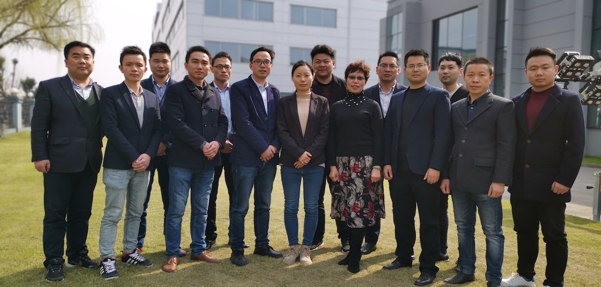 思達(dá)動力 Team UK office