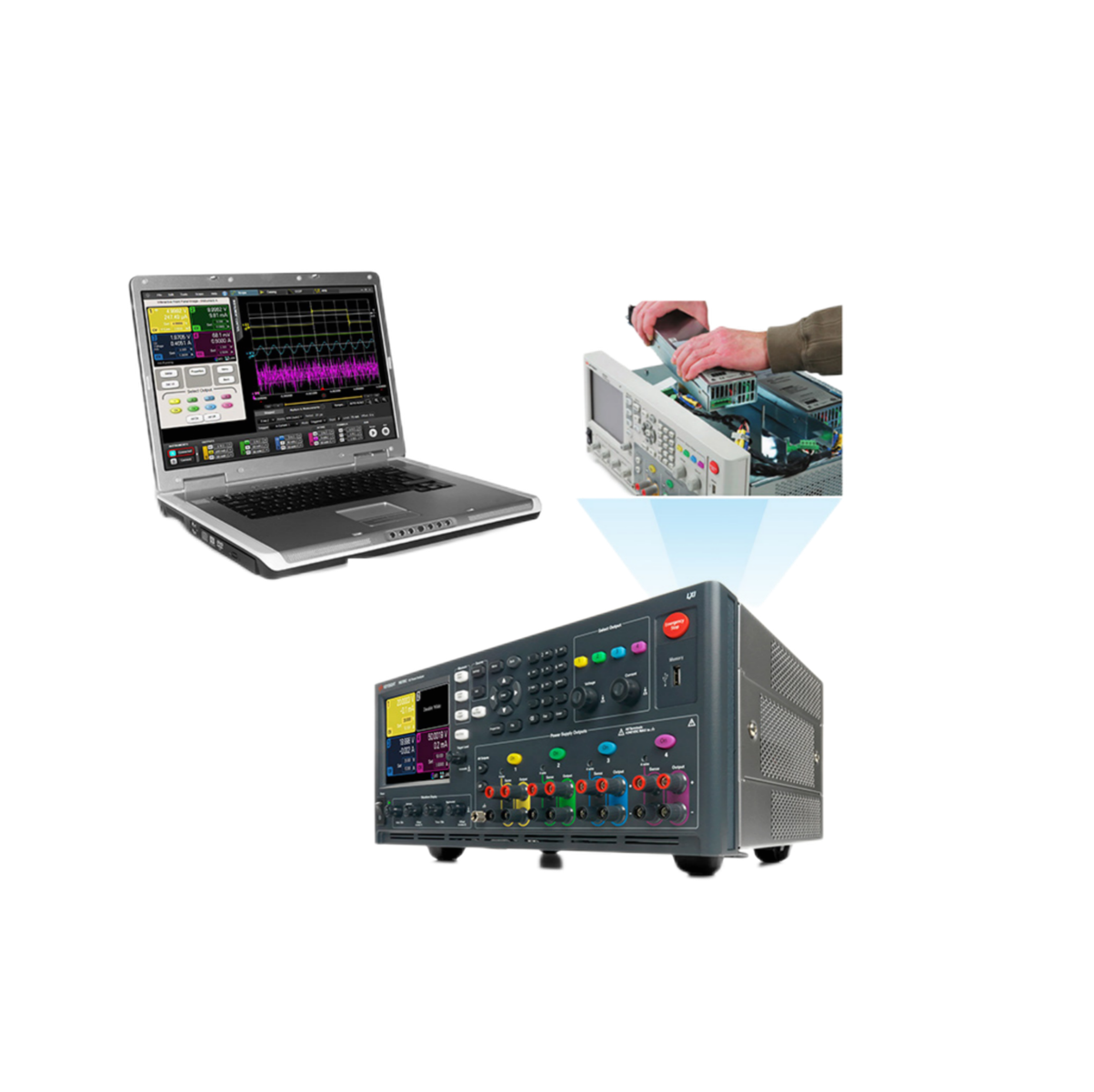 低功耗測試設(shè)備