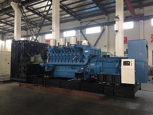 1000KW MTU柴油發(fā)電機組