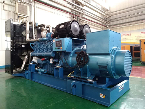 1000KW濰柴發(fā)電機組