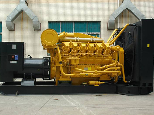 1000KW濟柴柴油發(fā)電機組