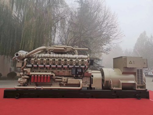 濟(jì)柴系列300-1500KW沼氣發(fā)電機(jī)組