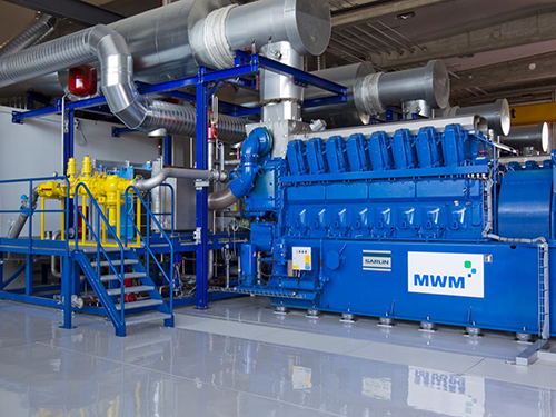 曼海姆MWM 400-3770KW沼氣發(fā)電機(jī)組